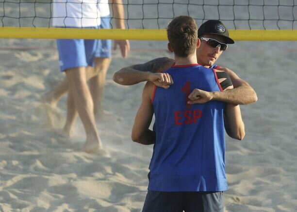 Men’s Beach Volleyball: Bronze for Spain