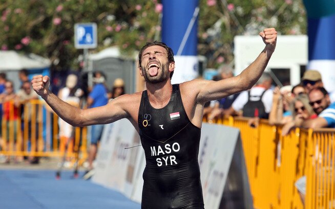 Aquathlon. And Now MASOΟ Can Eat French Fries