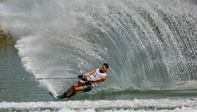 Men's Water Skiing-Slalom: KYPRIOS Looking Unstoppable