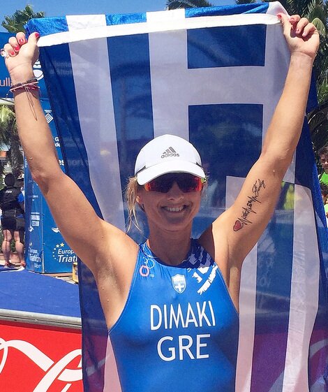 Deniz Dimaki UNTIRED ON LAND AND IN SEA