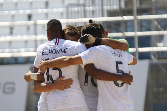 Beach Soccer:  France on podium