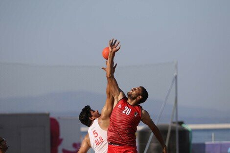 Beach Handball Highlights