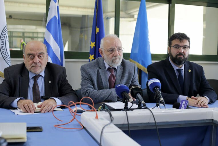 Συσκέψεις για την προετοιμασία των Μεσογειακών Παράκτιων Αγώνων της Πάτρας