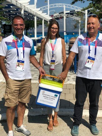 «iwaterfood» at the service of the Games