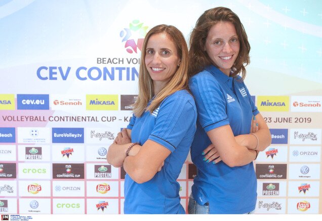 Βeach Volleyball: Στο φιλέ 27 ομάδες