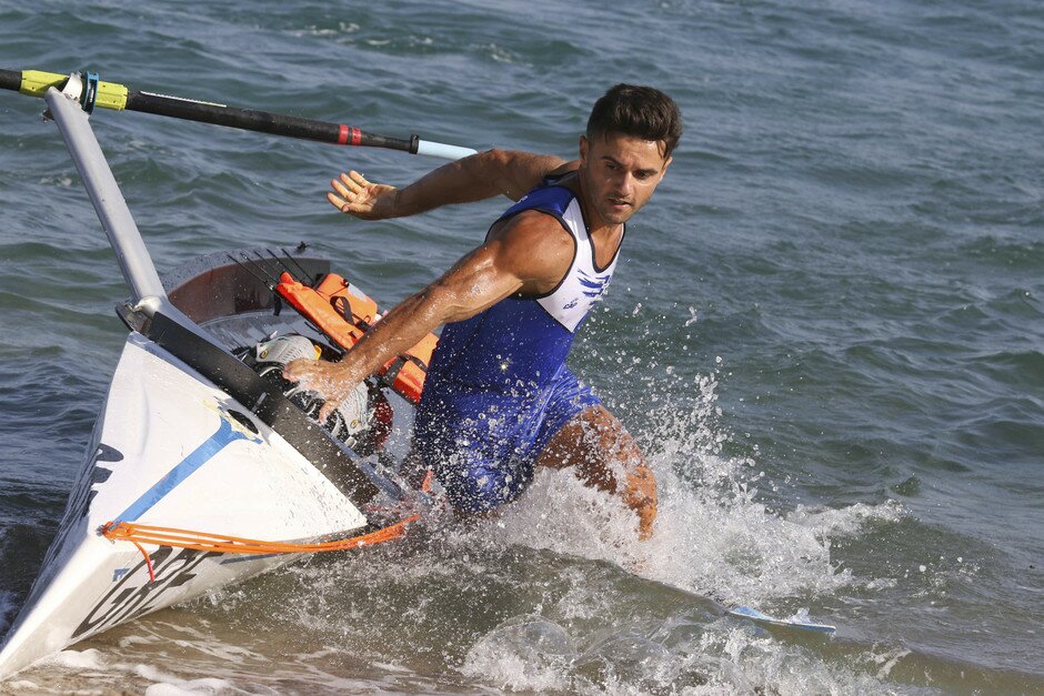 Rowing Beach Sprint: Γαλλικές εντυπώσεις στην πρεμιέρα