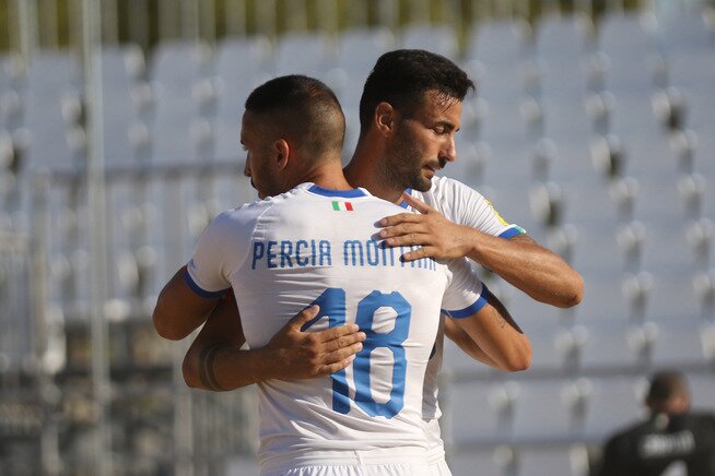 Beach Soccer: Italy for gold, France for bronze