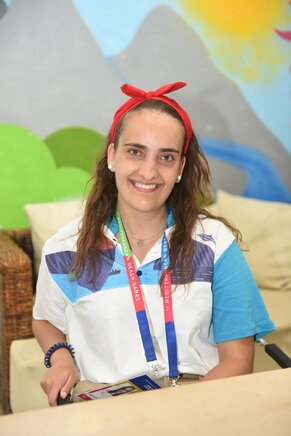 A Volunteer Living Her Dream