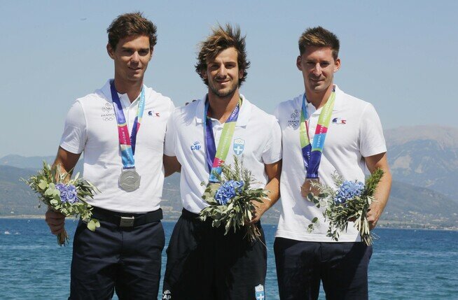 Water Skiing - Tricks: Nikolaos PLYTAS (GRE), Camille POULAIN-FERARIOS (FRA) Strike Gold