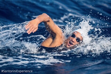 Giorgos Arniakos THE BEAUTIFUL SWIMMER