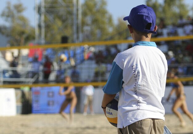 Women's Βeach Volleyball: Easy Does It for France I