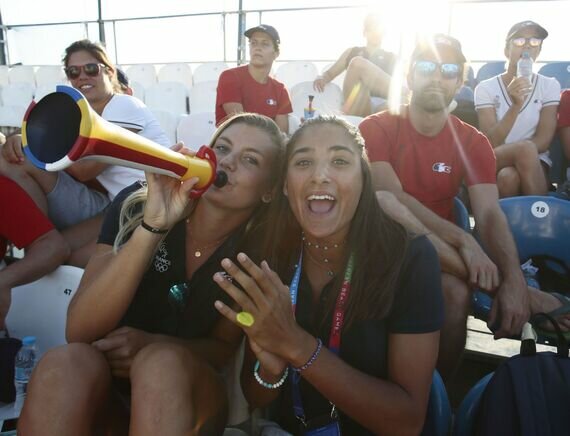 Men’s Beach Volleyball: French pair Olivier BARTHELEMY, Arnaud LOISEAU through to semifinals