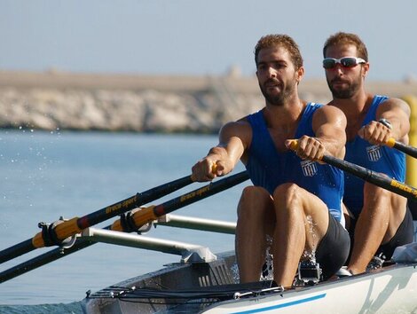 Gudula brothers PΙΟΝΕΕRS OF BEACH ROWING