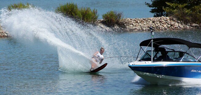 Water Ski-Slalom: Dancing on the Water