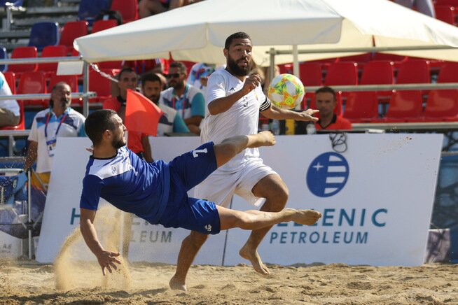 Beach Soccer: Greece Finish Fifth, Syria Seventh