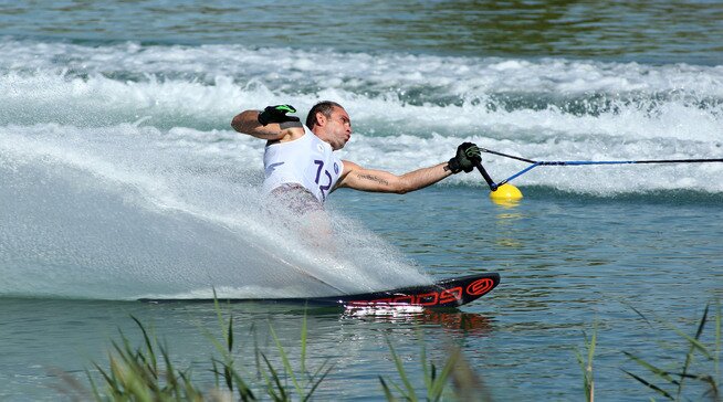 Water Skiing-Slalom Ανδρών: KYPRIOS and the Cypriots