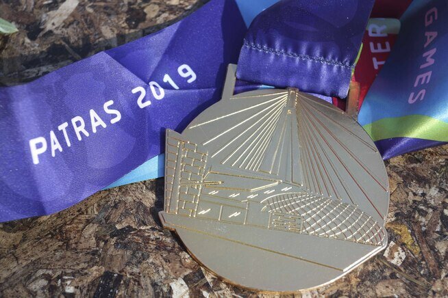 46 medals for Greece!