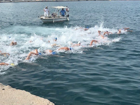 Οpen Water Swimming: Dolphins ready for action