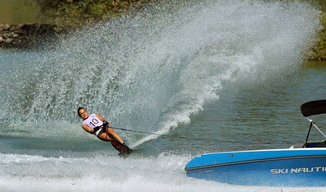 Women's Water Skiing-Slalom: Deja vu