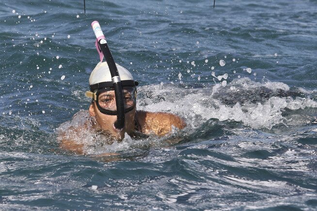 Finswimming: Βαριά η καλογερική της ΠΟΛΙΤΟΥ