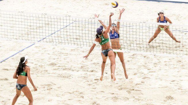 Βeach Volleyball: Summer Kings In Action