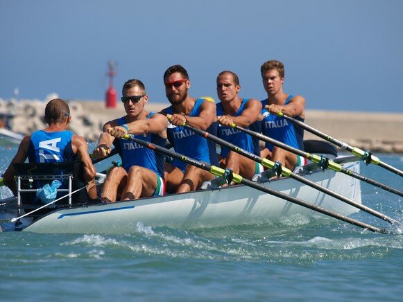 Rowing Beach Sprint: παίρνουν φωτιά τα κουπιά!