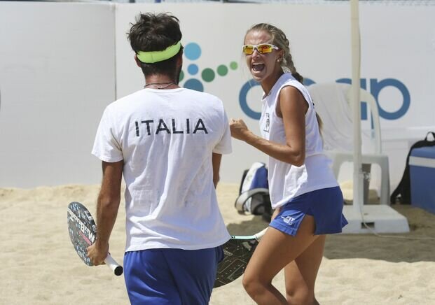 BEACH TENNIS: Η... συνήθης ύποπτη Ιταλία διεκδικεί το χρυσό και στο μεικτό του Beach Tennis