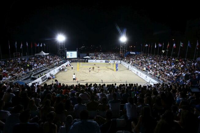 Beach Volleyball: The schedule for Semifinals and Finals