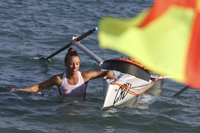 Rowing Beach Sprint: Unfortunate Start for SUSTIC