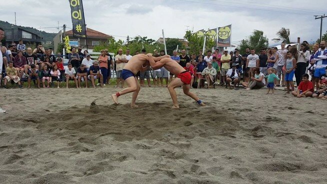 Beach Wrestling: Η ώρα των δυνατών