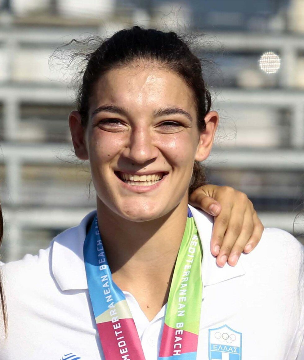 Aikaterini PITSIAVA will be the Greek flag bearer in the Closing Ceremony