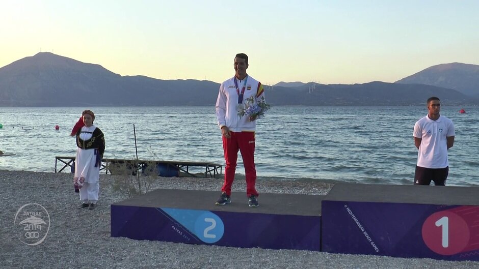 II Mediterranean Beach Games | Finswimming Open Water Awards