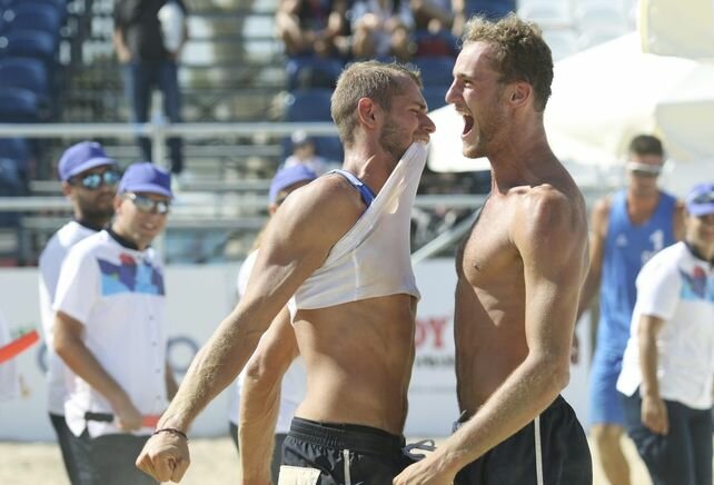Men's Βeach Volleyball: An All-French Final