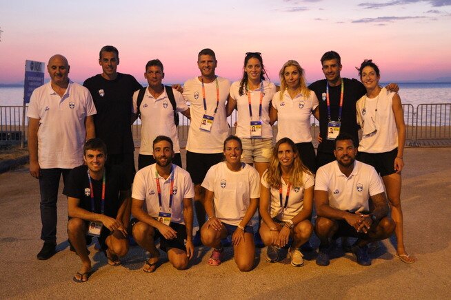 Beach Volleyball: Η ελληνική αφρόκρεμα