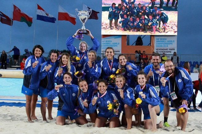 Beach Handball: Ten Years, Ten Medals