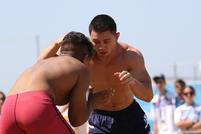 Beach Wrestling: Greece Secures Seven Medals
