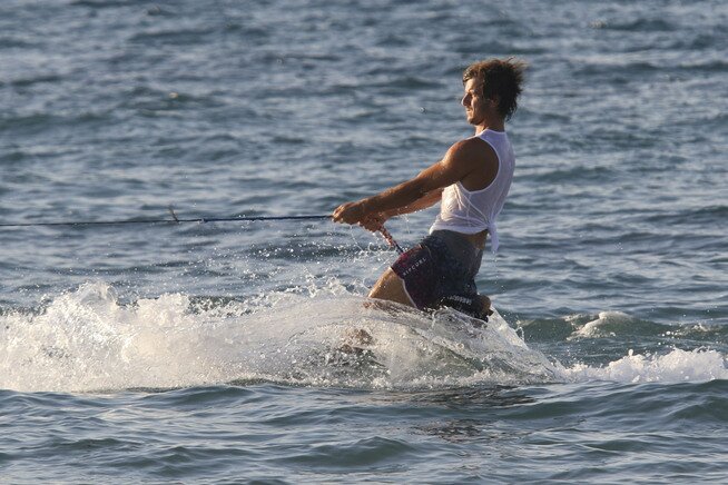 Water Skiing: Nikolaos PLYTAS Feels the Adrenaline Flowing