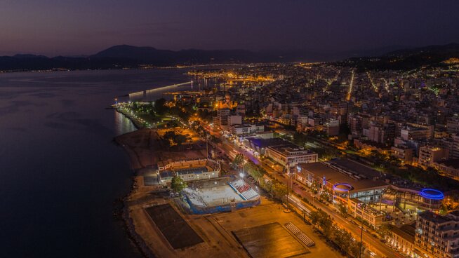 Οι Κύκλωπες και ο Σπάρτακος «κτίζουν» τις δυναστείες τους –Test Event Patras 2019