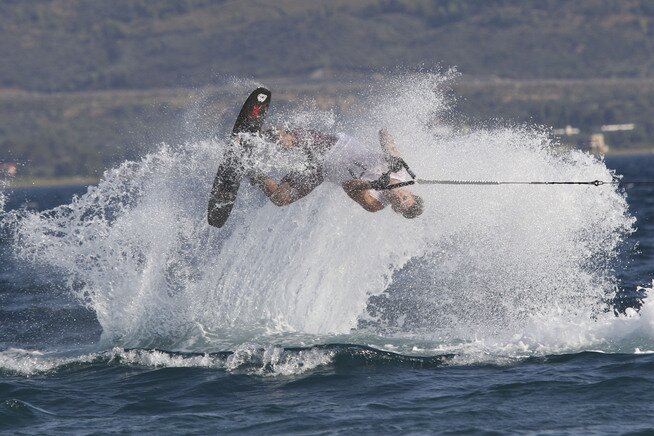 Water Skiing-Wakeboard: Rated PG-13