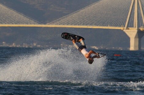 Rio Antirio Bridge, the perfect background of the Games