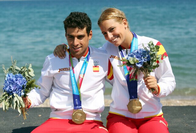 Aquathlon: Spain - Portugal 2-0